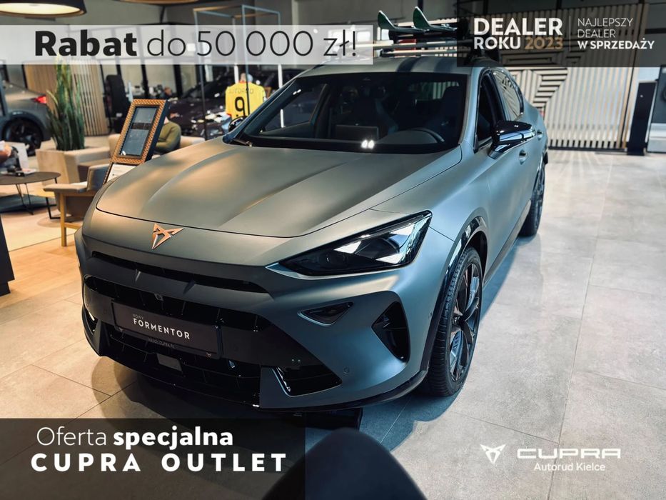 Cupra Formentor CUPRA Formentor VZ 2.0 TSI 333 KM 7-biegowa automatyczna - DSG 4Drive