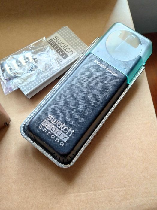 Swatch Irony Chrono Windfall – YCS410GX