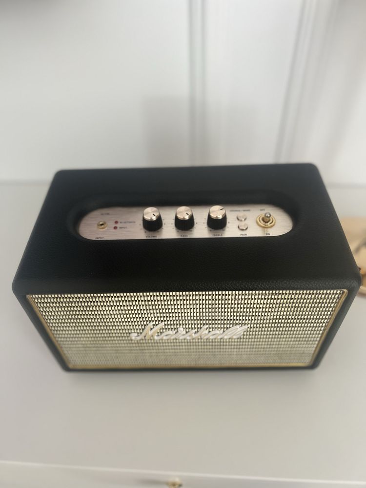 Marshall Acton Bluetooth – Kultowy dźwięk, moc i styl!