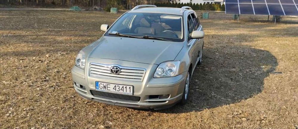 Toyota Avensis Toyota Avensis kombi – diesel – zadbany egzemplarz