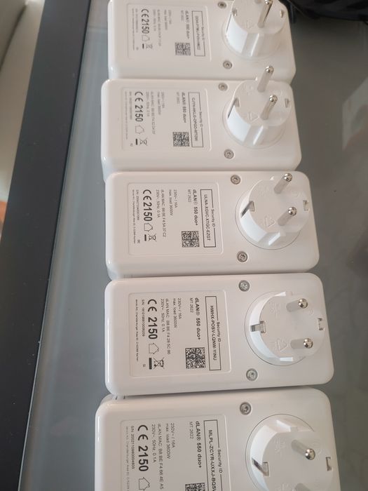 Powerline devolo dlan 550 duo+ valor unitário