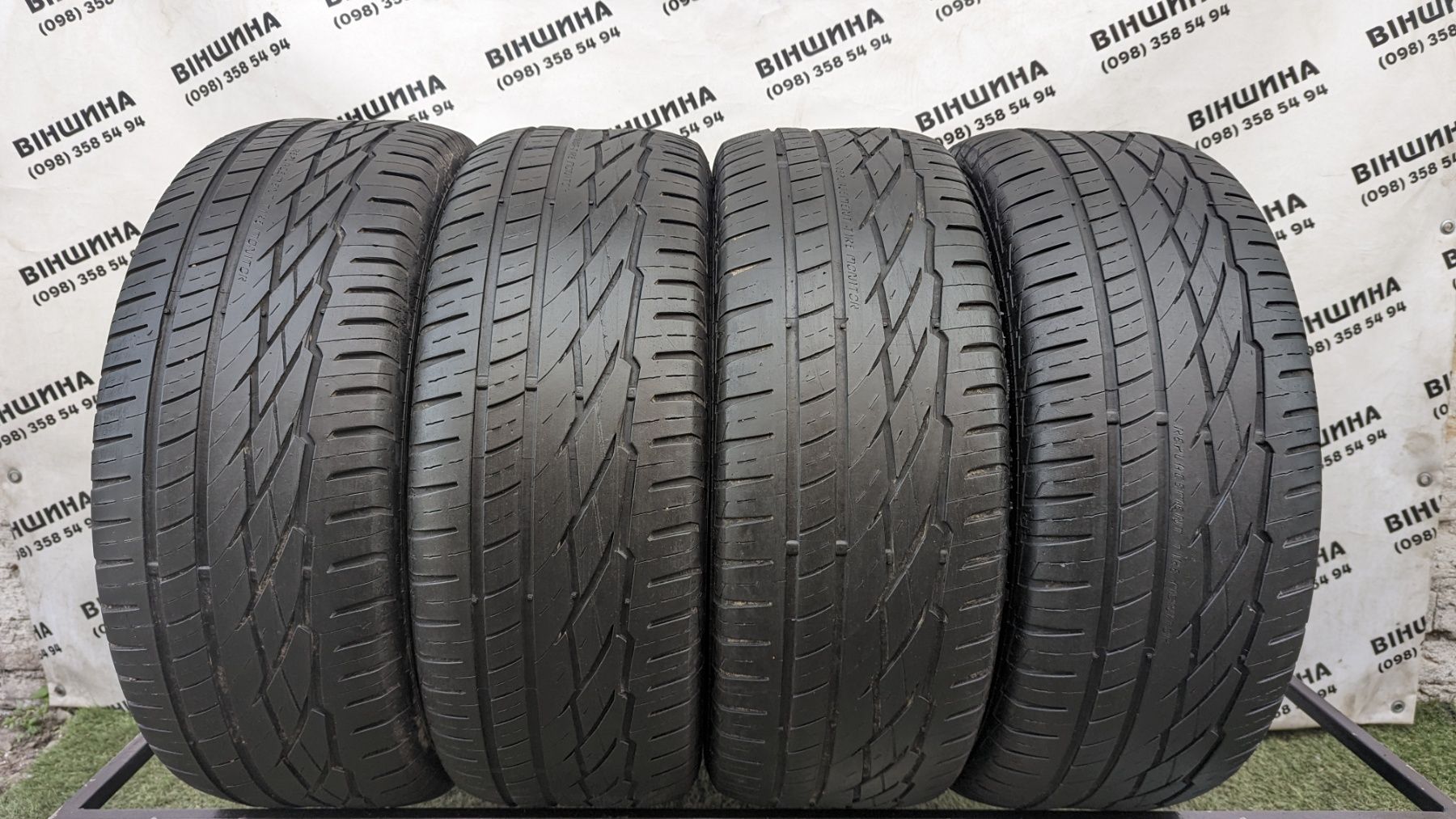 Шини 235/60 R 16 General Grabber. Літо комплект. Колеса склад.