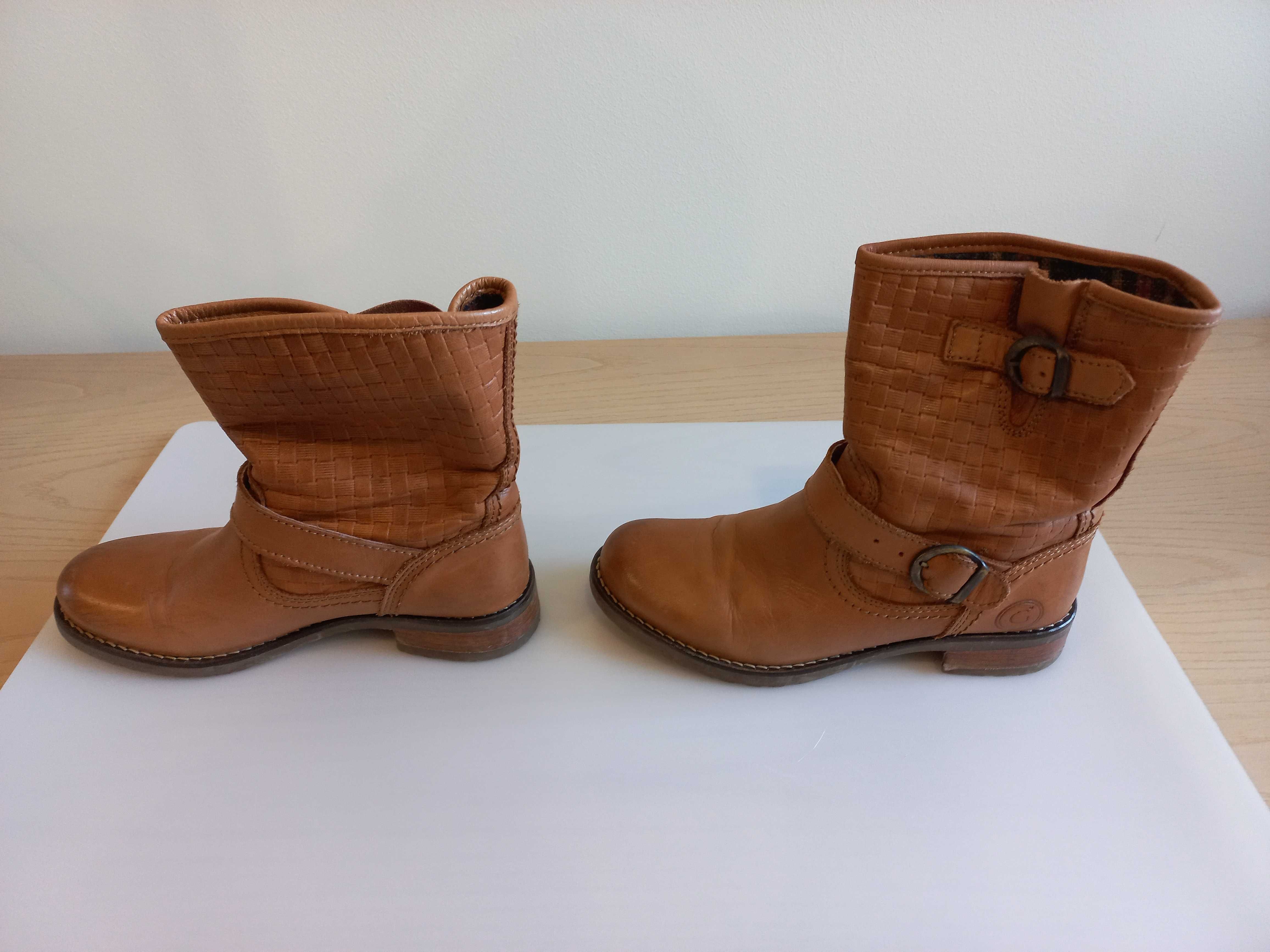 Botas de Pele Gianna