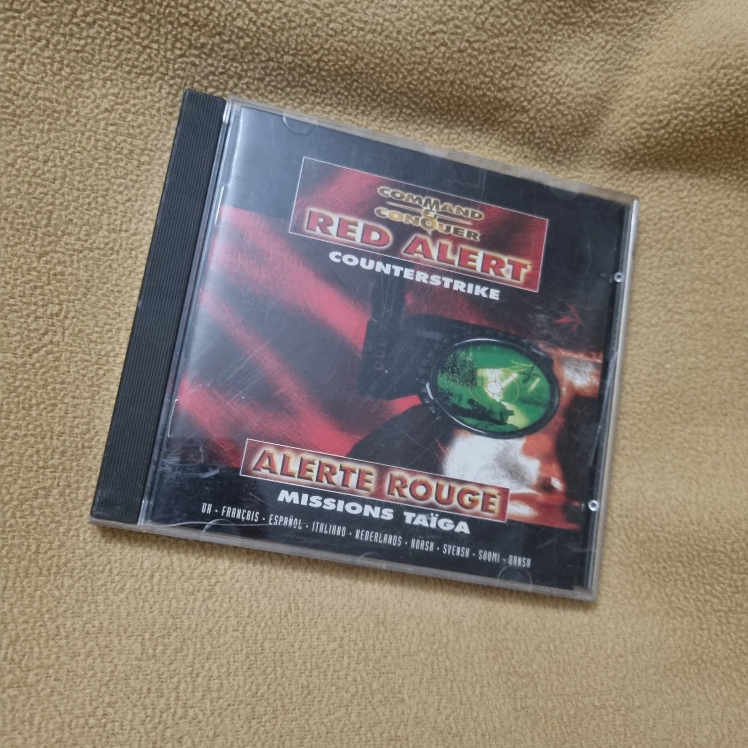Command And Conquer Red Alert ConterStrike Missions Taiga PC