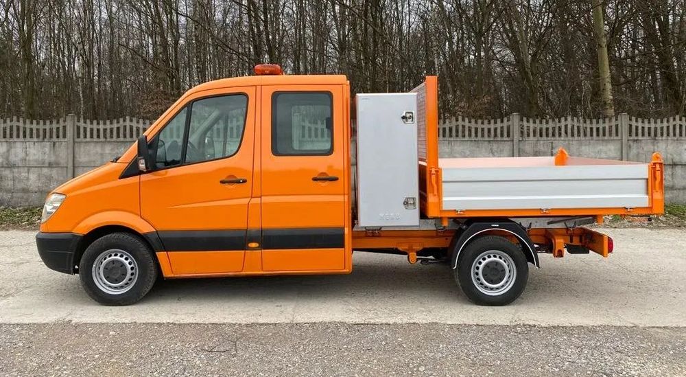 Mercedes-Benz Wywrotka skrzynia * NOWA * Producent wywrot zabudowa kipper kiper sprinter  Wywrotka Producent Nowy Wywrot Kiper Skrzynia Sprinter