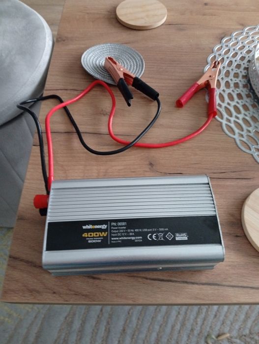 Sprzedam przetwornicę.