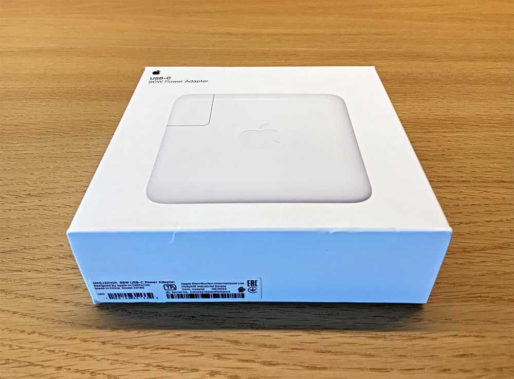 Apple Ładowarka Zasilacz do Macbook USB-C 96W