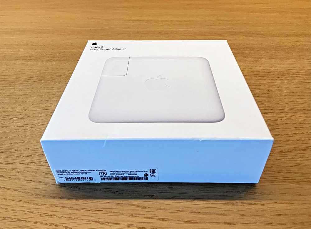 Apple Oryginał Ładowarka Zasilacz do Macbook USB-C 96W