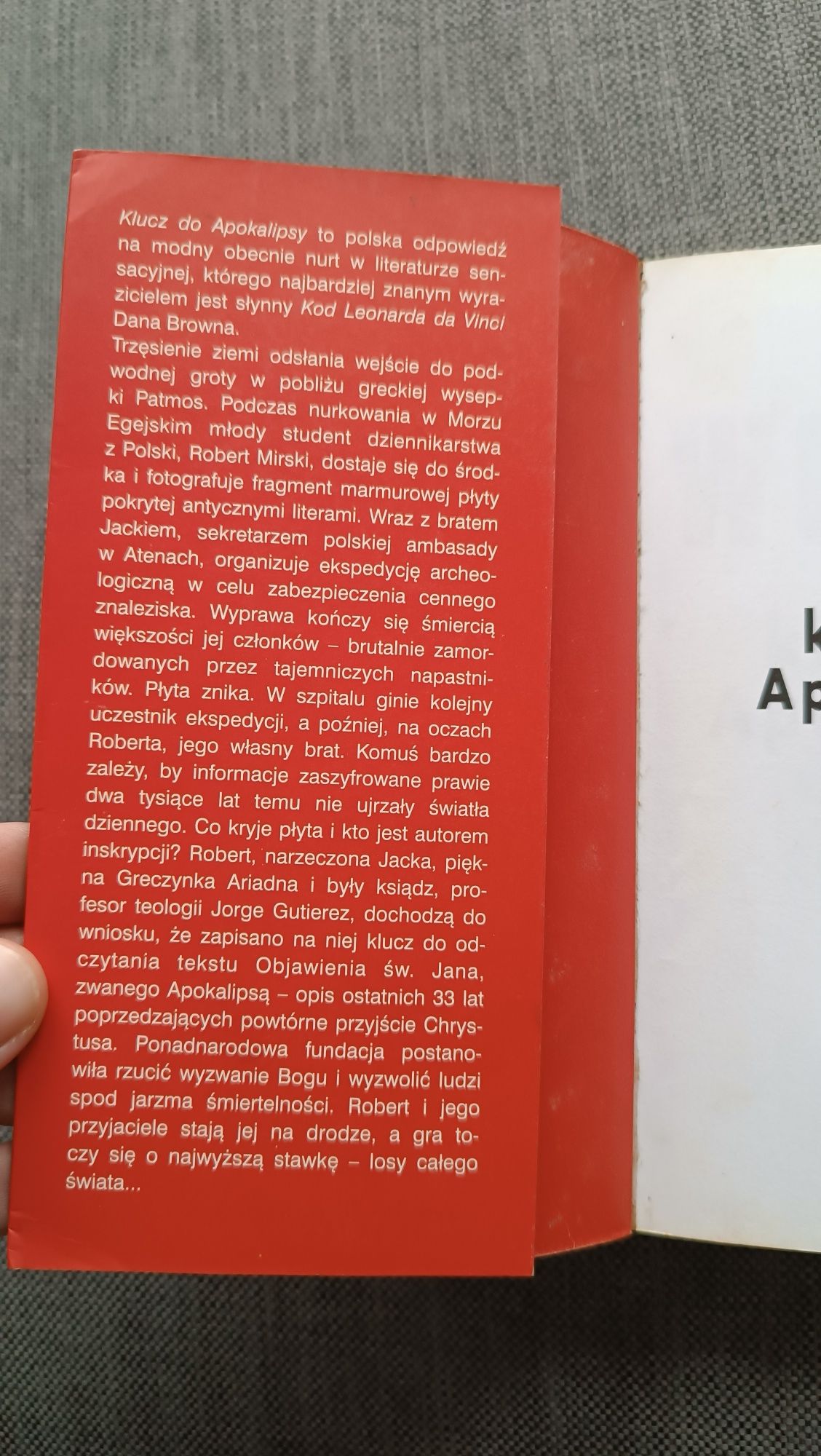 Marcin Wolski - Klucz do apokalipsy