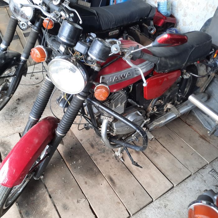 Бак,Ява 350 638запчастини,розборка шрот JAWA 638