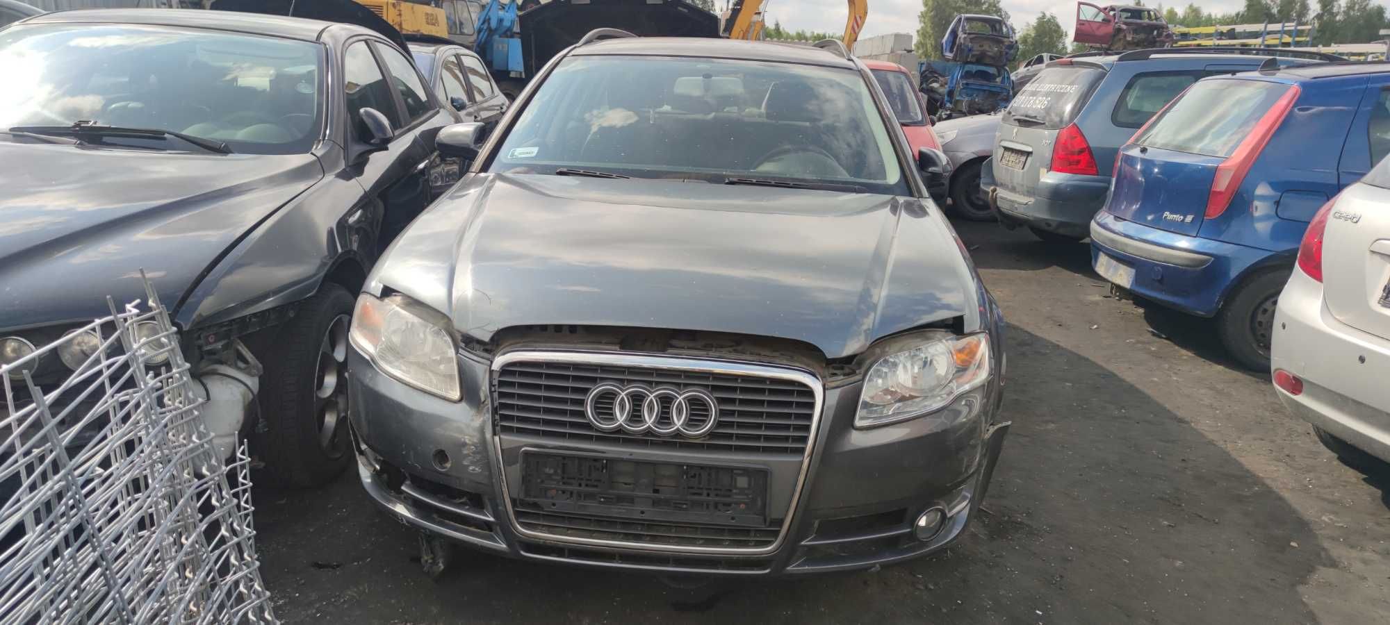 Audi A4 B7 Kombi Avant 06 2.0 TDI BPW JZU Wszystkie Części Lakier LX7Z