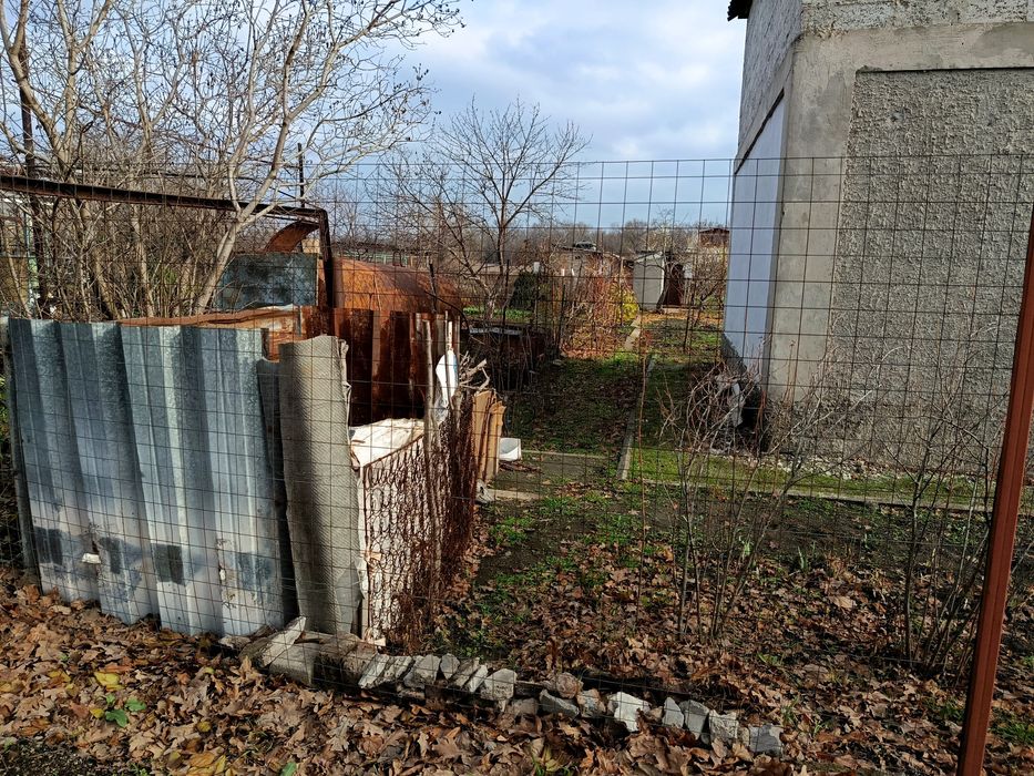 Дачный участок с огородом. Вольный посад