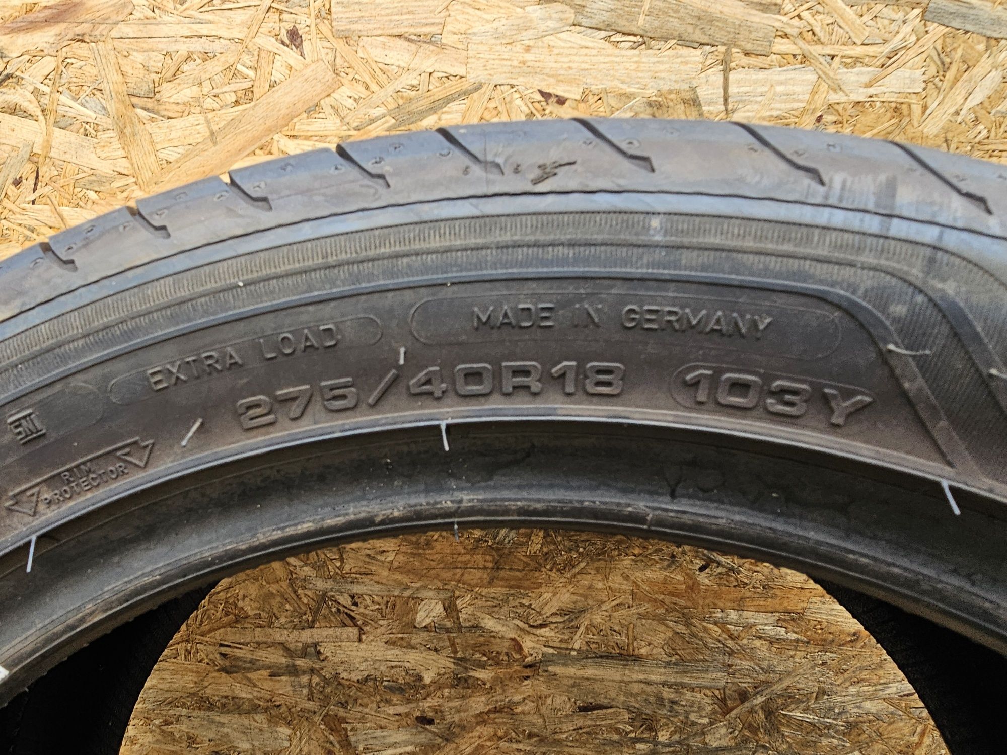 BDB Stan!!  6mm. 275/40 r18 Goodyear Eagle F1 Asymetric 3. 21/23