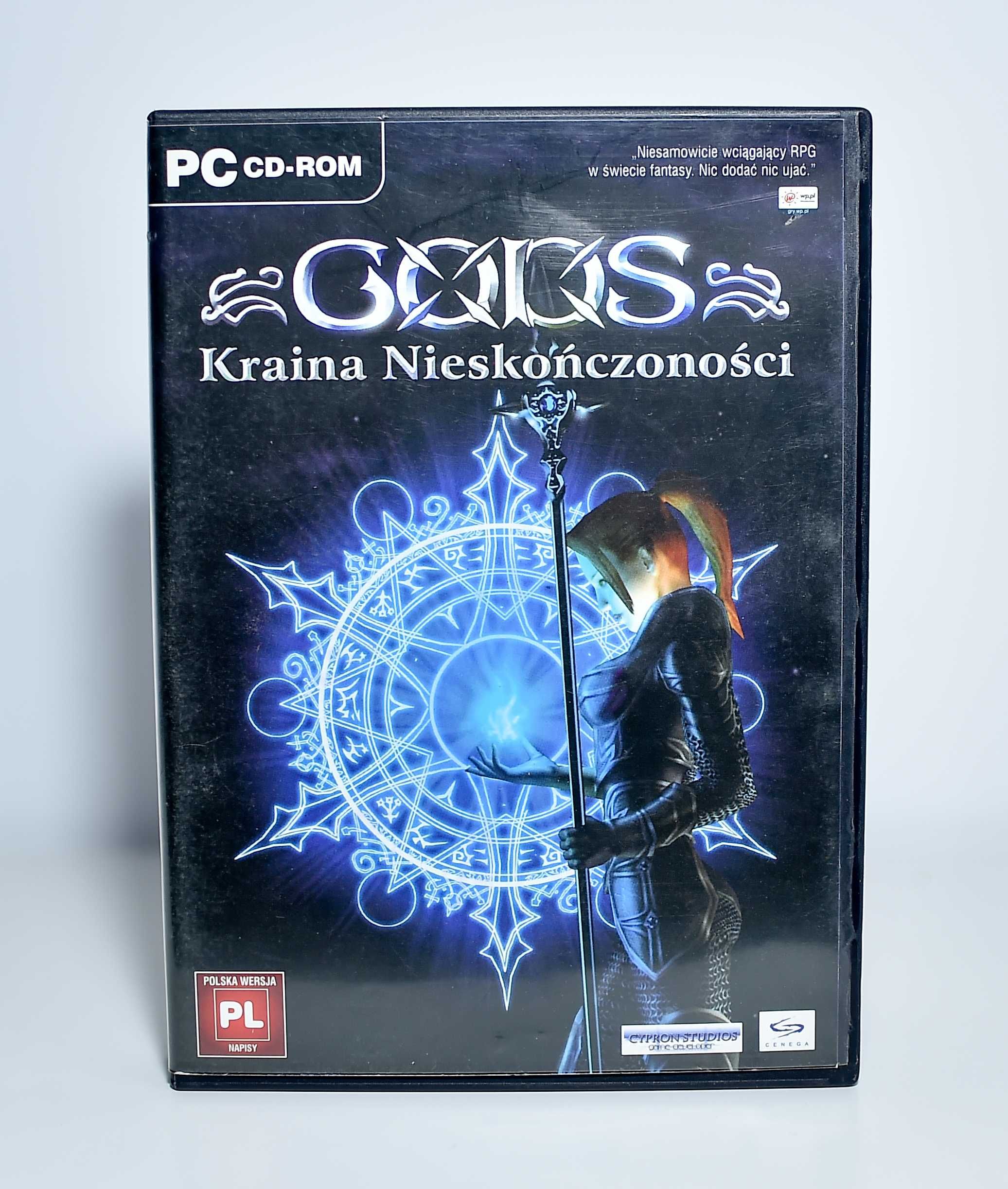 Gra PC #	Gods Kraina Nieskończoności PL