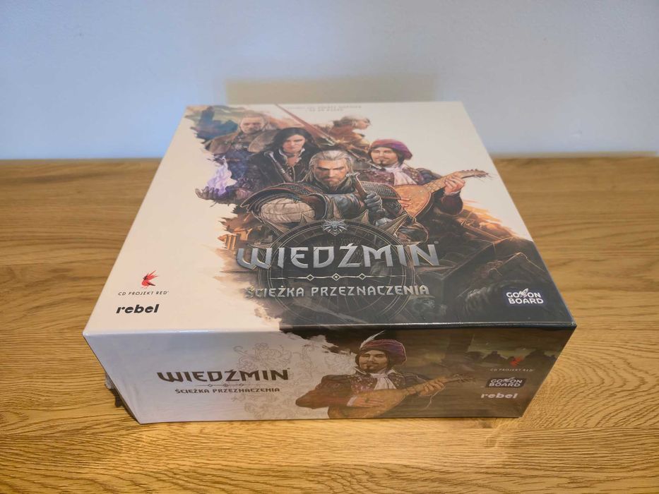 Wiedźmin Ścieżka Przeznaczenia DELUXE - ALL IN + Geralt na Płotce