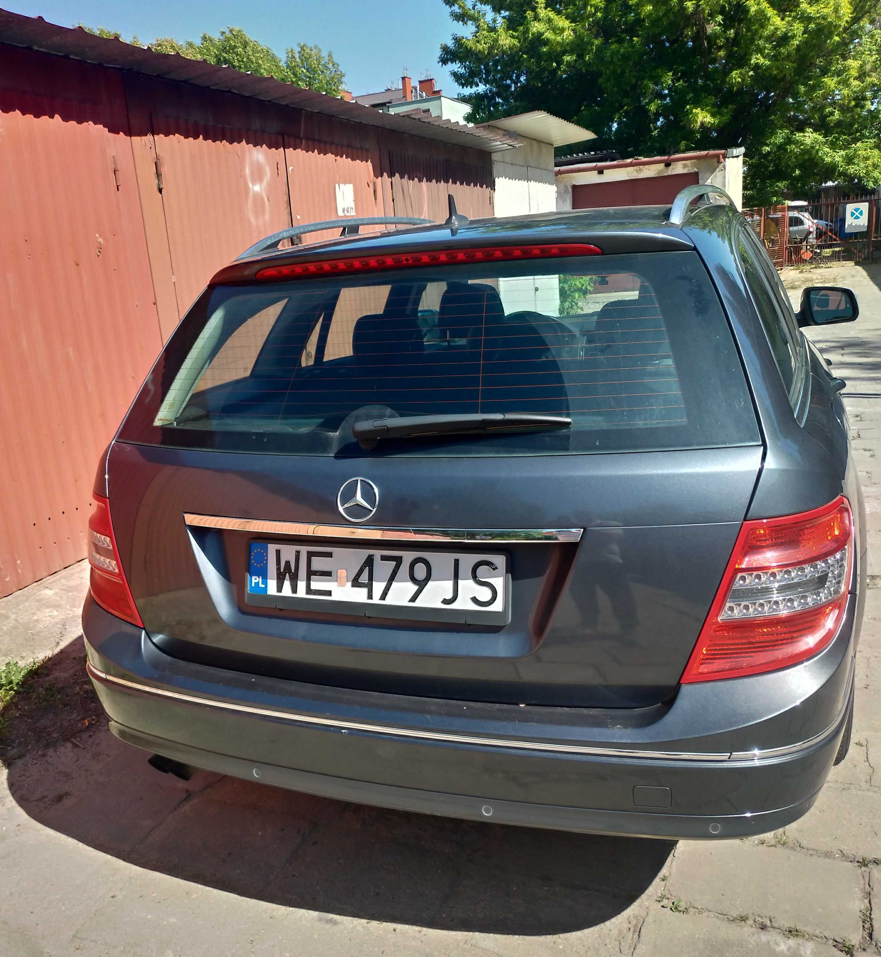 Mercedes-Benz W204 C200 2.2 CDI