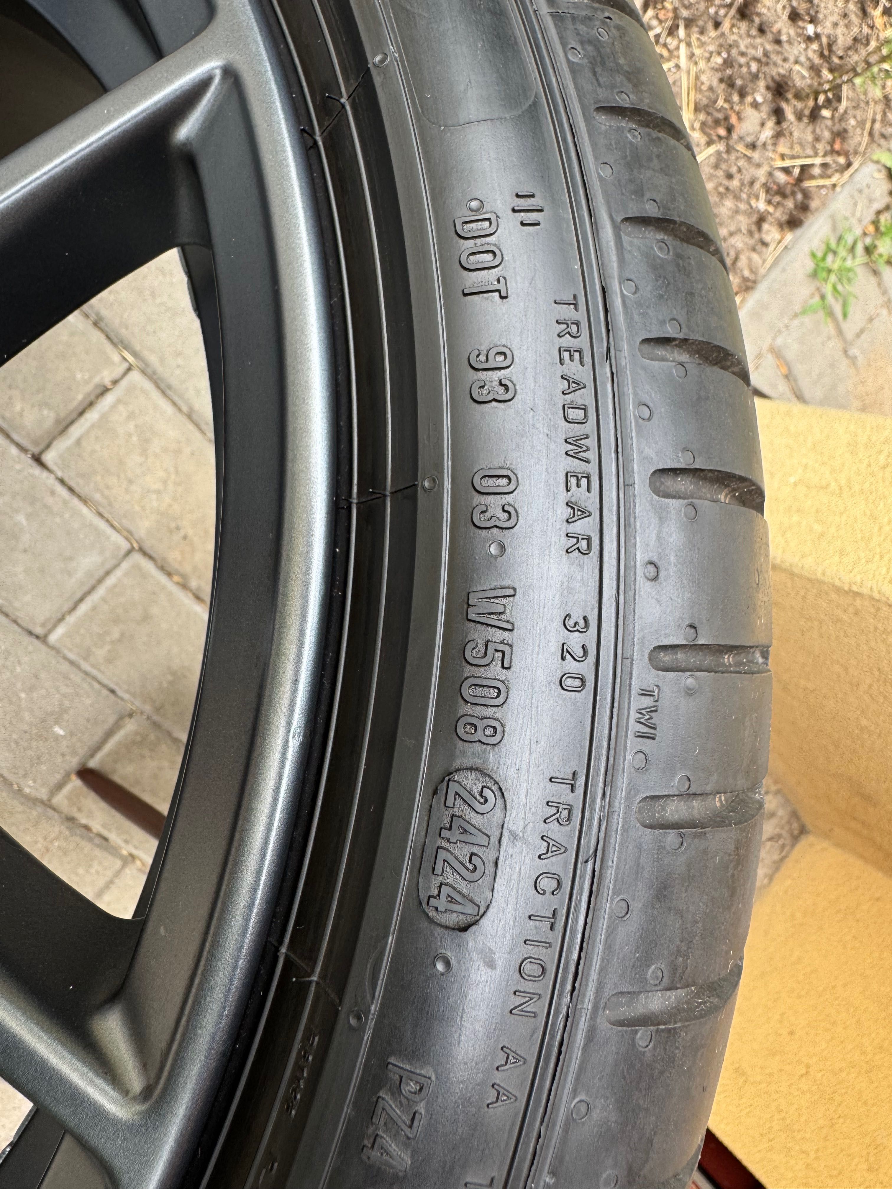 BMW 2/3/4 Gx M Performance  Y898 komplet PIRELLI lato CONTINENTAL zima