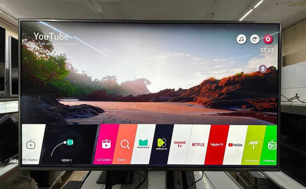 Телевізор LG 
mod. 55UH6509  з Німечинни Б\В