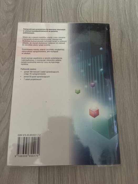 Podręcznik do informstyki Migra klasa 3