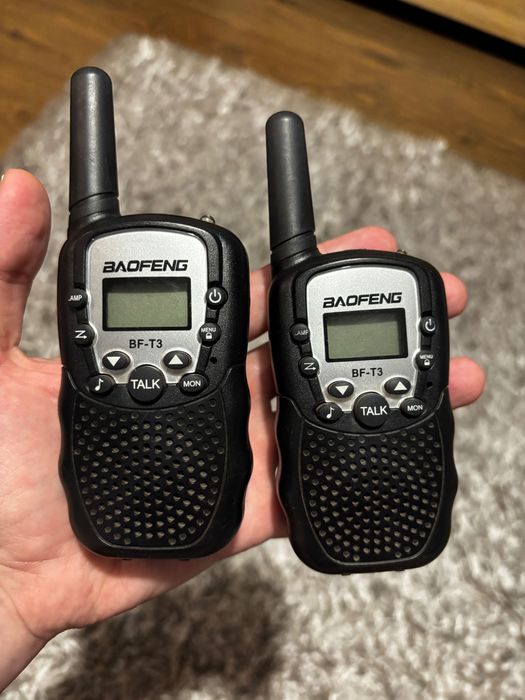 Продам рации Baofeng BF-T3 2 шт.