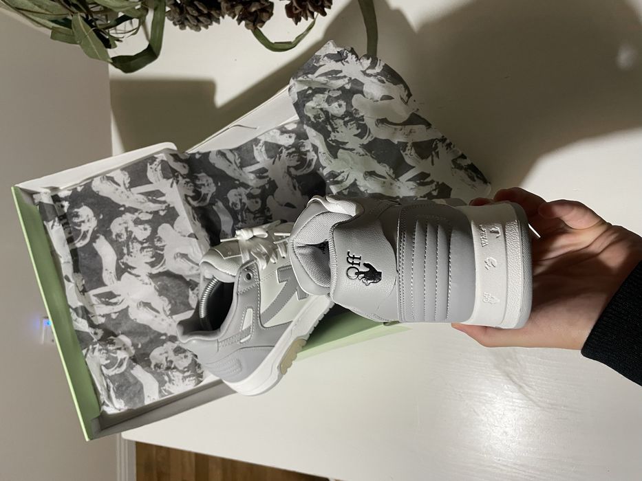 Sapatilhas off white