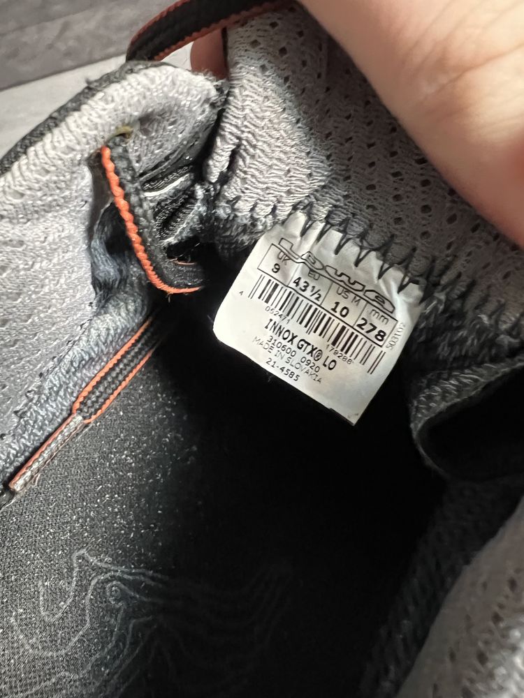 Кросівки чоловічі Lowa Innox Gore-Tex Lo 43р