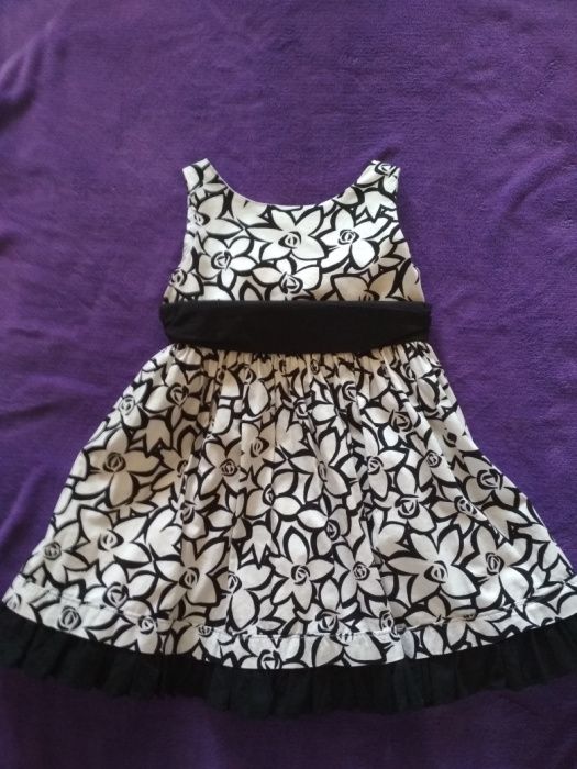 Sukienka dziewczęca r.98