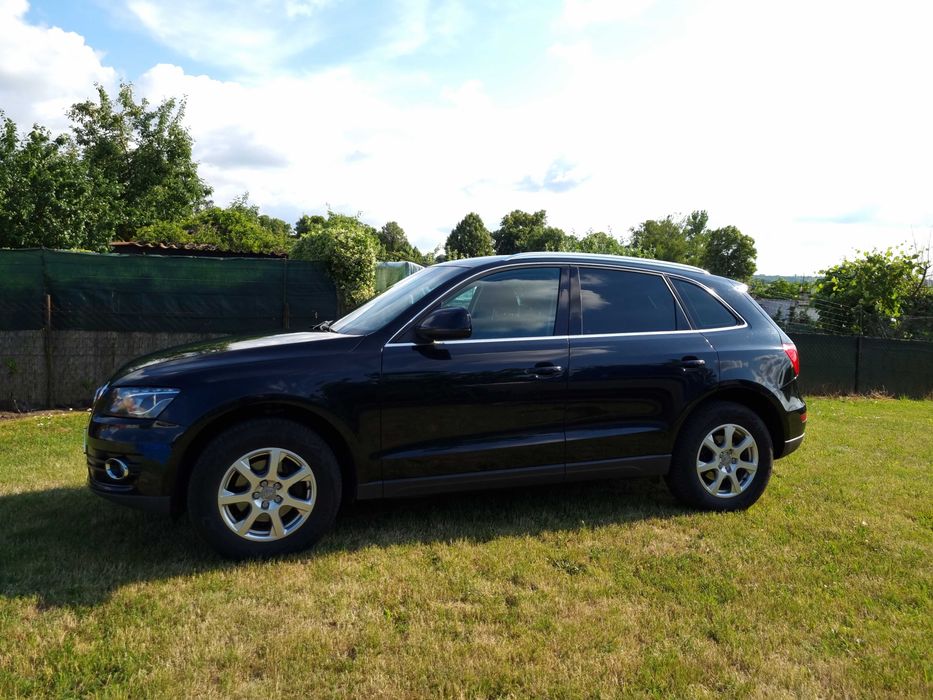 Audi Q5, 2010 r 2.0TDI 170KM, AUTOMAT S-TRONIK