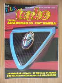 Revista Turbo N.º 106 de Julho/90