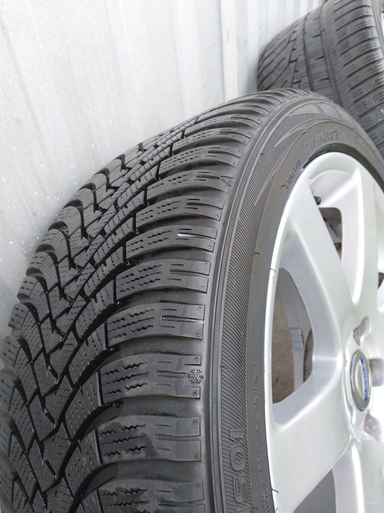 Koła 18 Volvo 5x108 8x18 et55 felgi z S80 4.4 V60 V70 S60 XC70 XC
