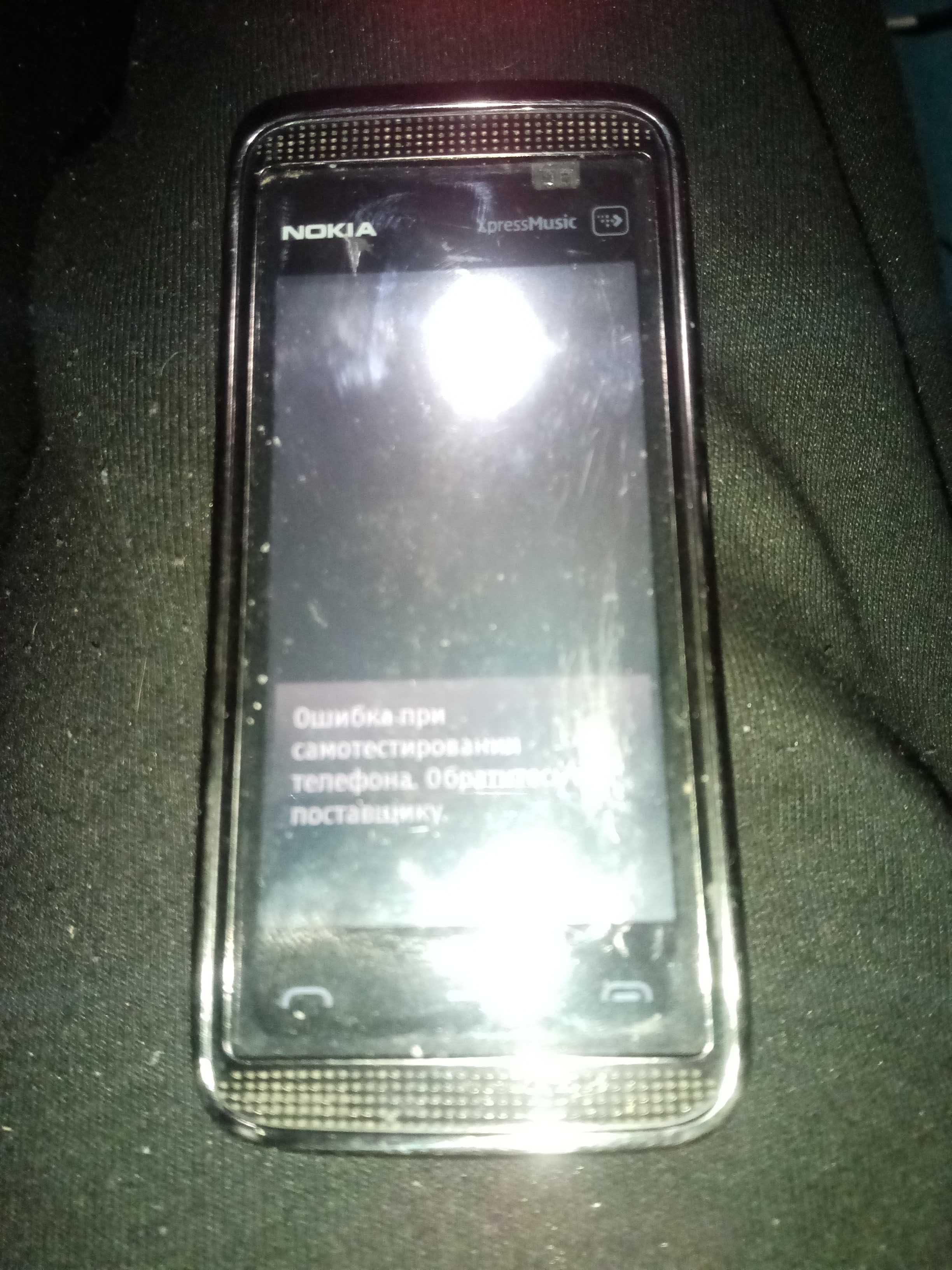 Nokia 5530 XpressMusic мультимедійний смартфон з сенсорним екраном