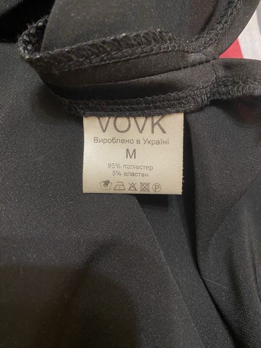 Чорне плаття комбінація