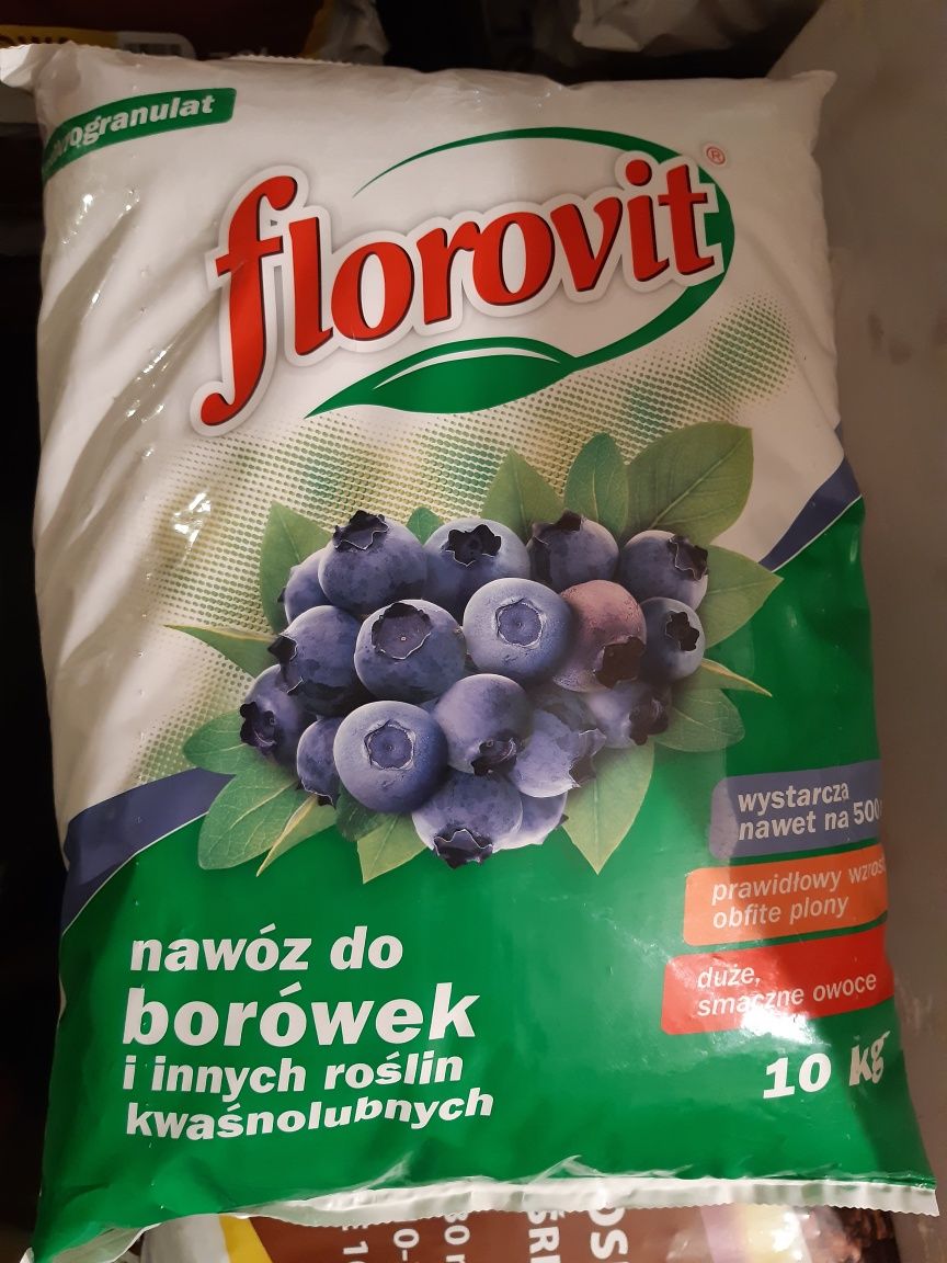 Florovit nawóz do borówek i innych roślin kwaśnolubnych