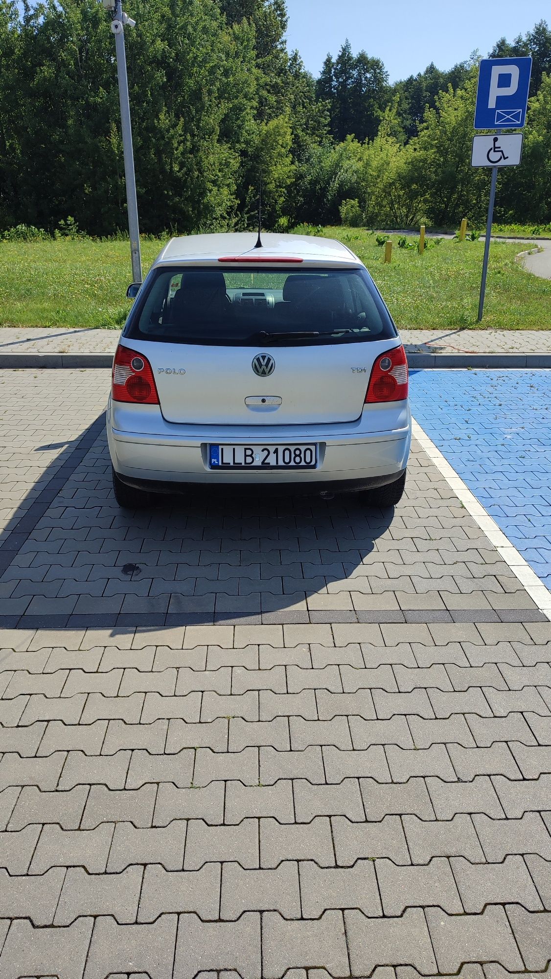 vw Polo 9n  1.4 TDI