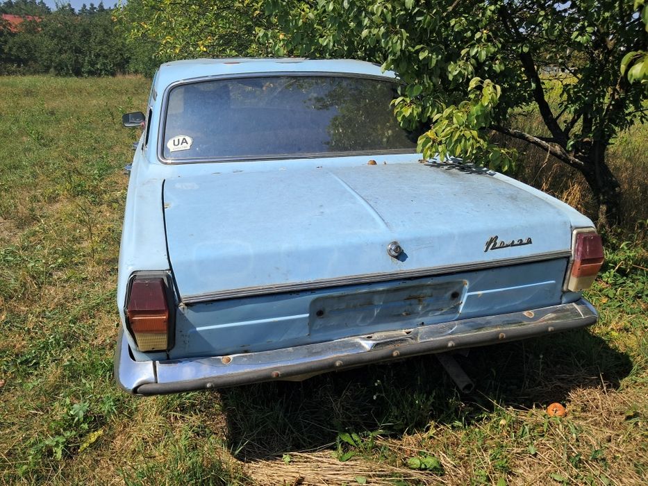 ГАЗ 24 по ціні металу
