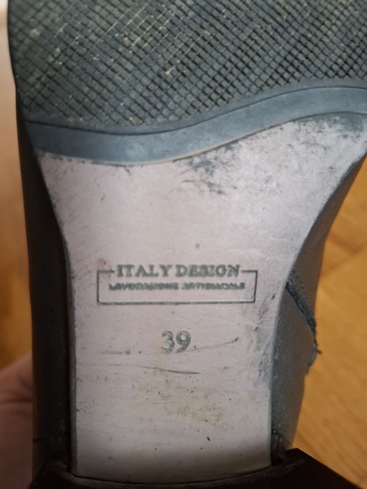 Черевички шкіряні осінніі 39 розміру