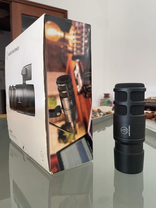Microfone AT2040 audio-technica