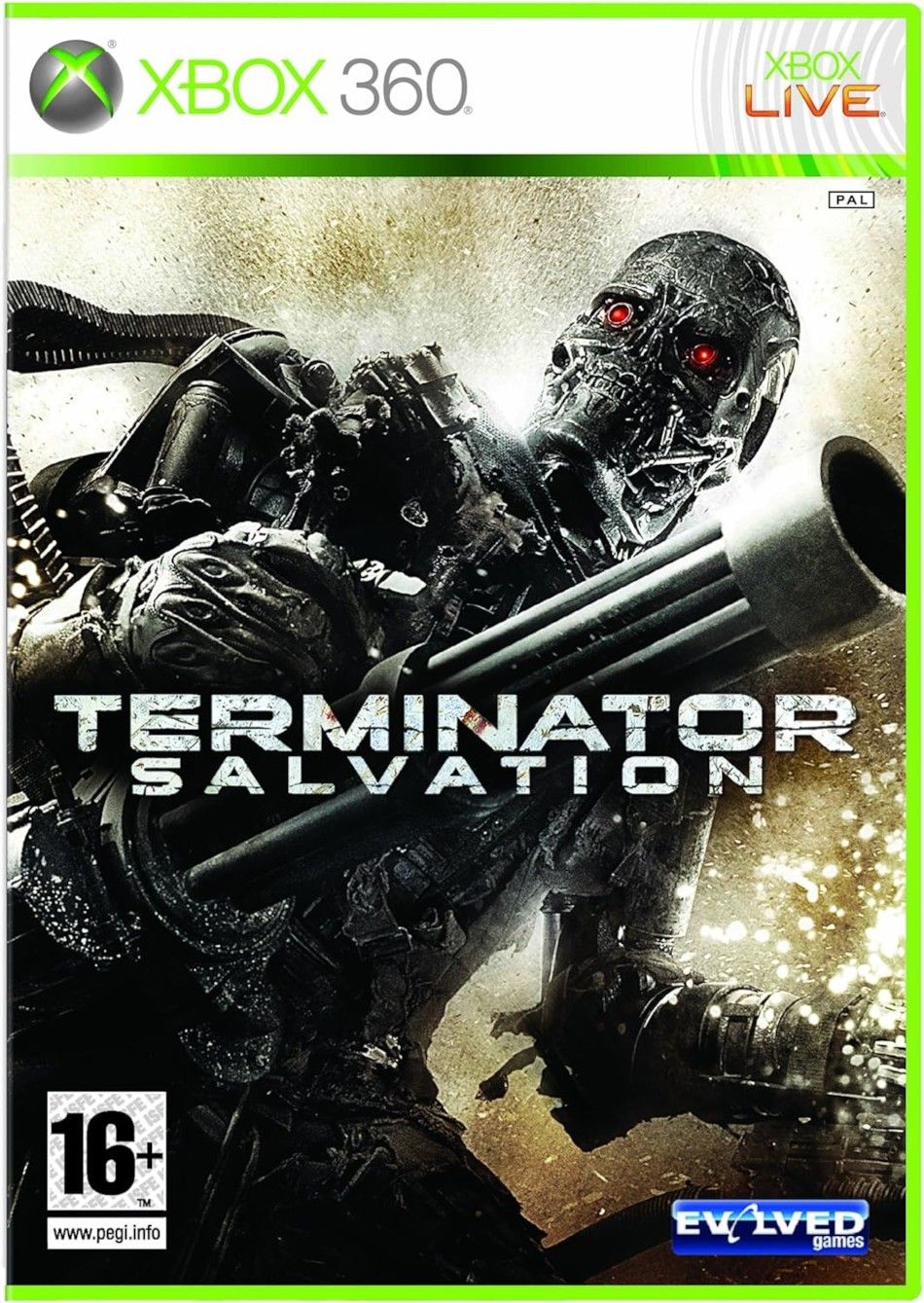 Terminator Salvation XBOX 360 Uniblo Łódź