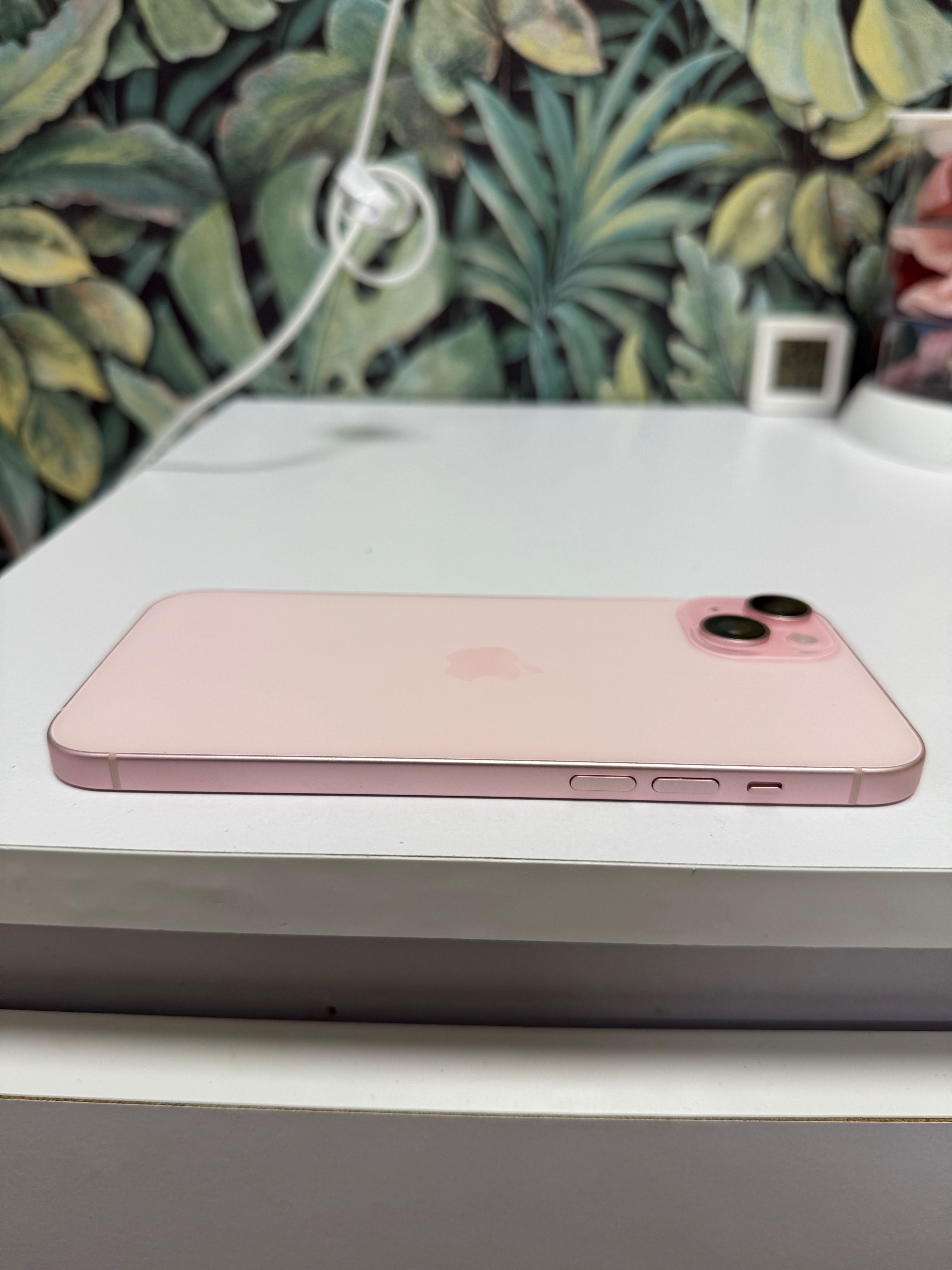 iPhone 15 Plus Pink 128Gb Neverlock ідеал 15+  TRADE-IN