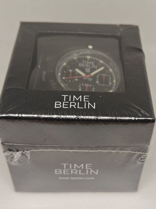 Relógio com câmera Time Berlin