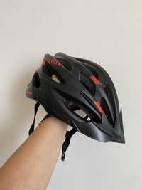 Kask rowerowy hi tec czarny kask szosowy kask trekkingowy