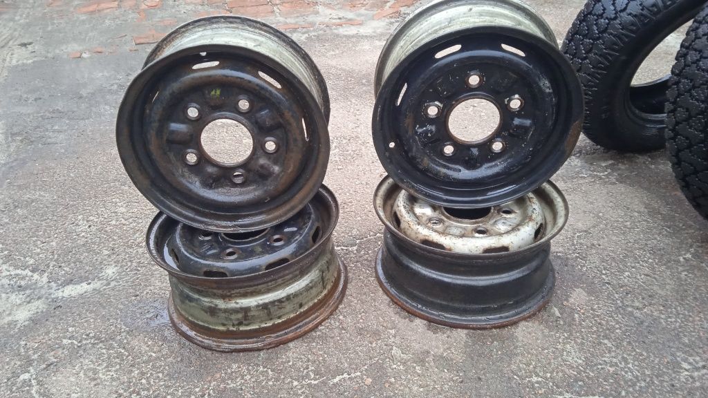 Диски R14 на vw лт 28 и ТД