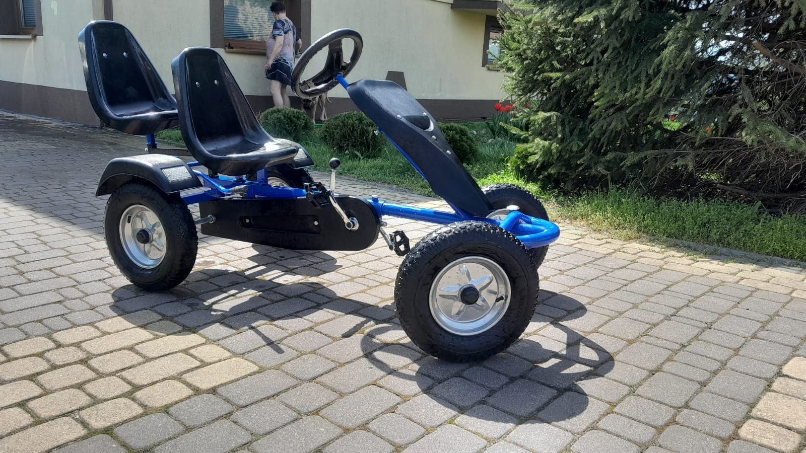 Gokart dwuosobowy