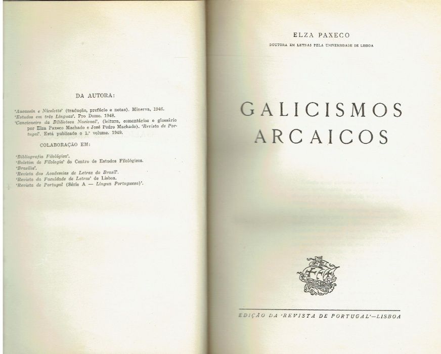 7941 - Livros sobre Linguística e Filologia 2