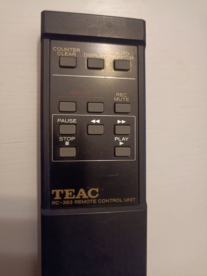 Teac RC-393 magnetofon kasetowy pilot