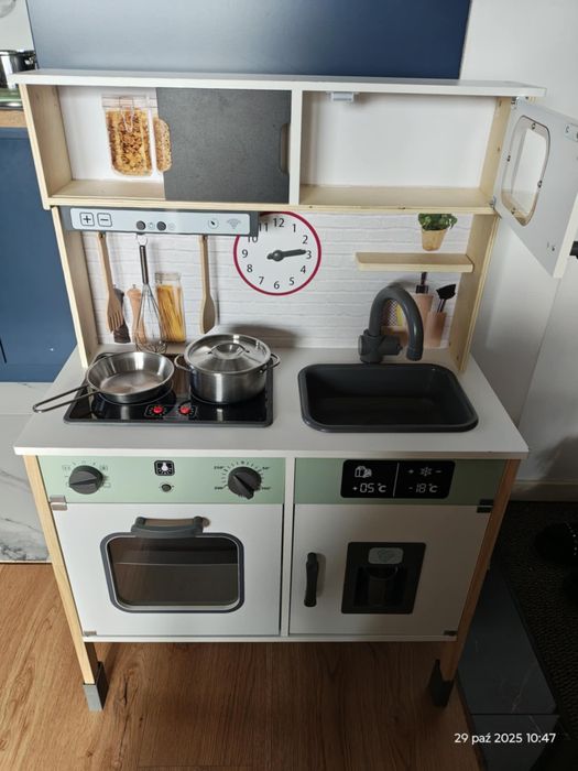 Kuchenka dziecięca Lidl drewniana