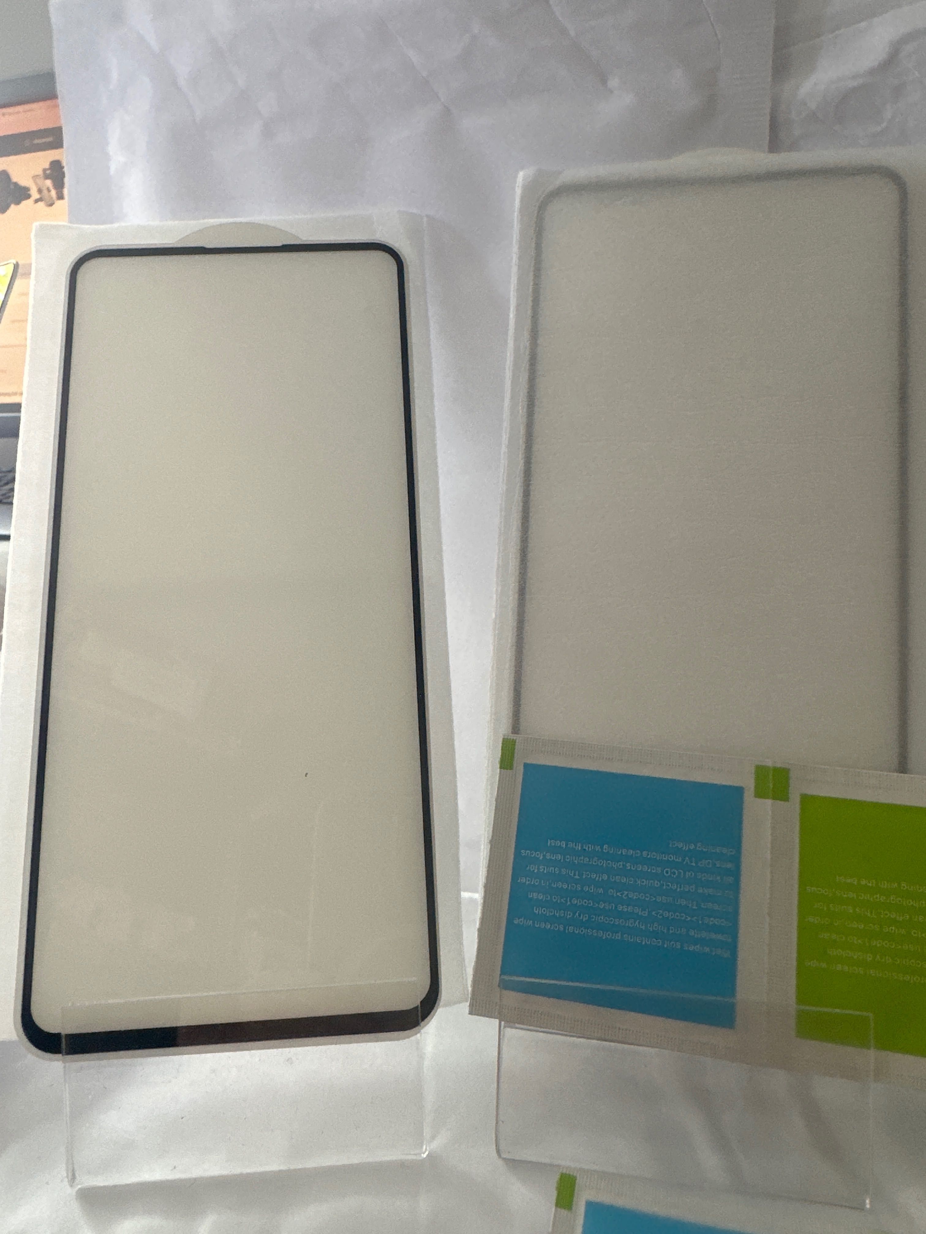 Xiaomi poco f3 2x szkło cały ekran Real 5D