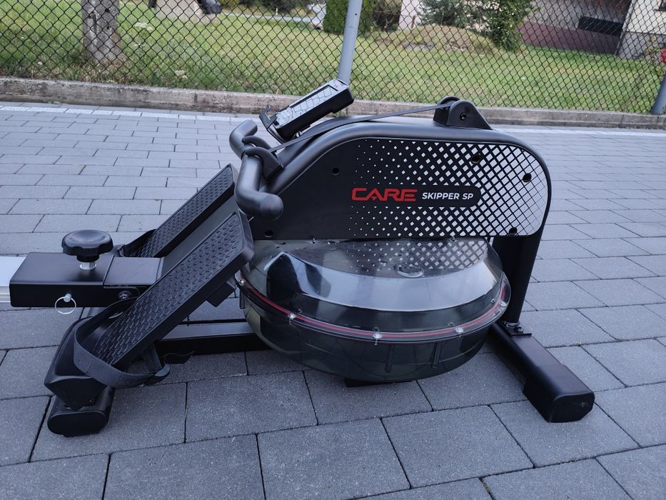 Wioślarz wodny trenażer wioślarski