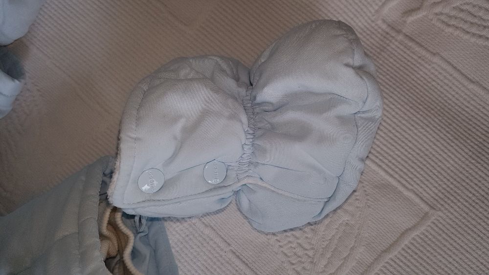 NOVO - CHICCO KISPO bebé impermeável 6 M - inclui Gorro ,Luvas e Botas