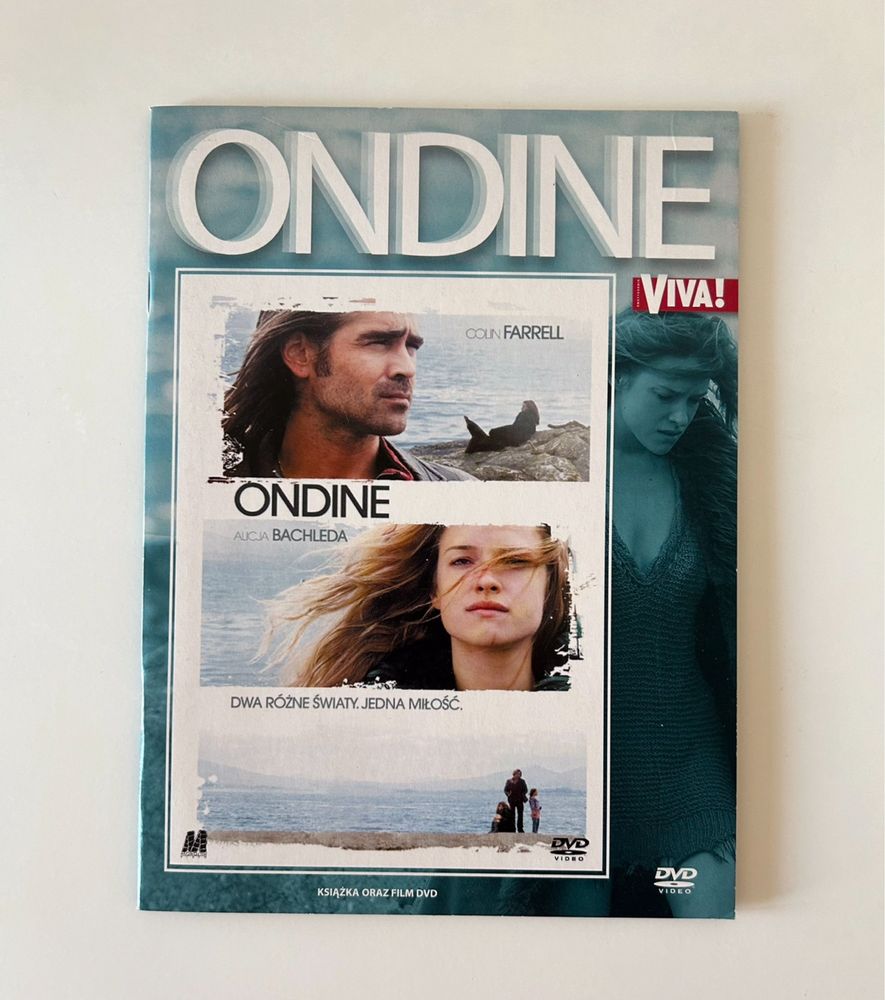 Płyta dvd. Ondine